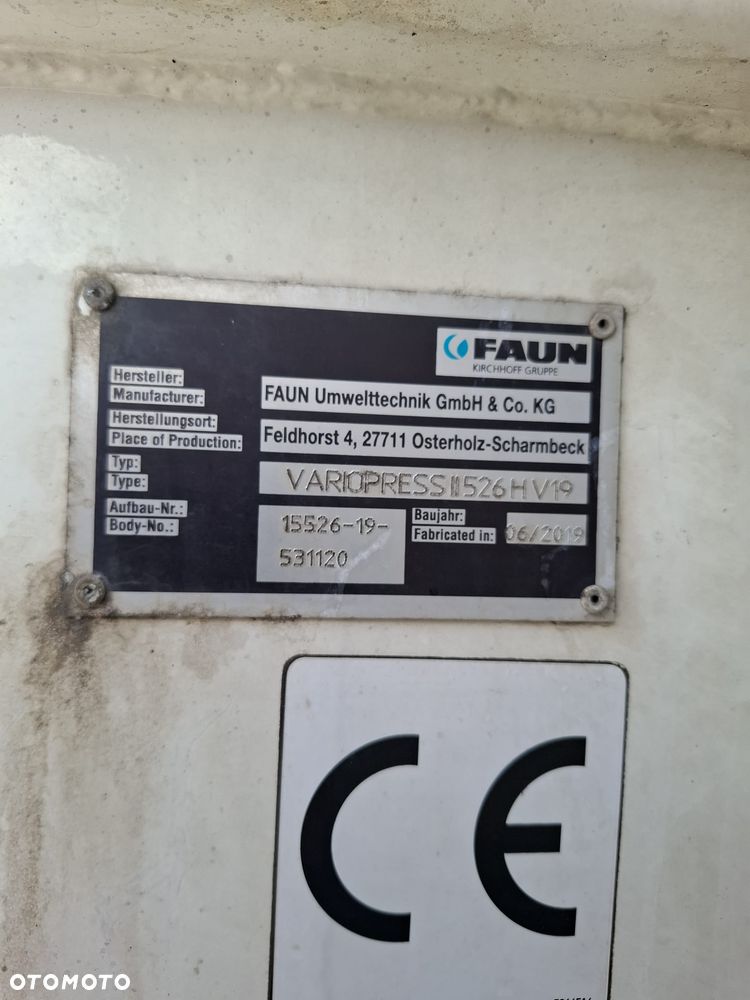 Mercedes-Benz ANTOS 2633 EURO 6 FAUN variopress II zoeller z DE - 4