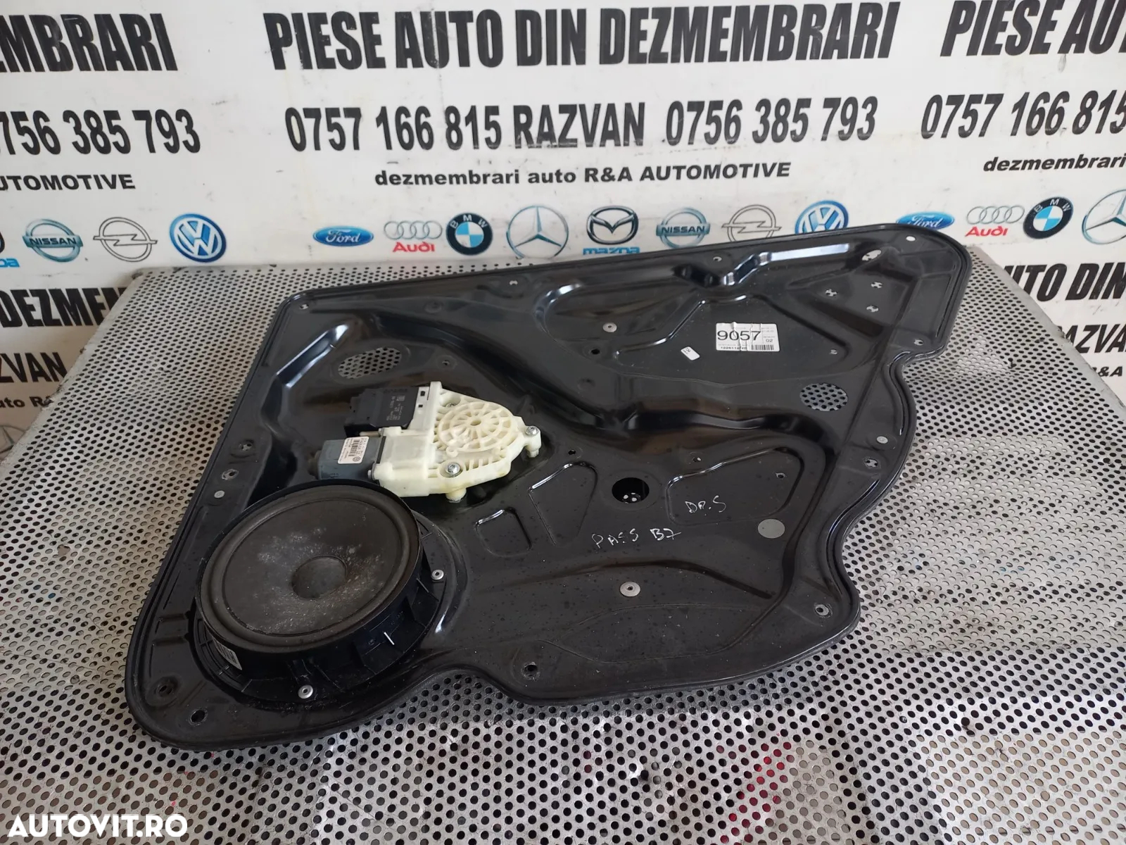Macara Geam Electrica Vw Passat B7 An 2011-2012-2013-2014-2015 Macara Fata Spate Vw Passat B7 - Dez - 4