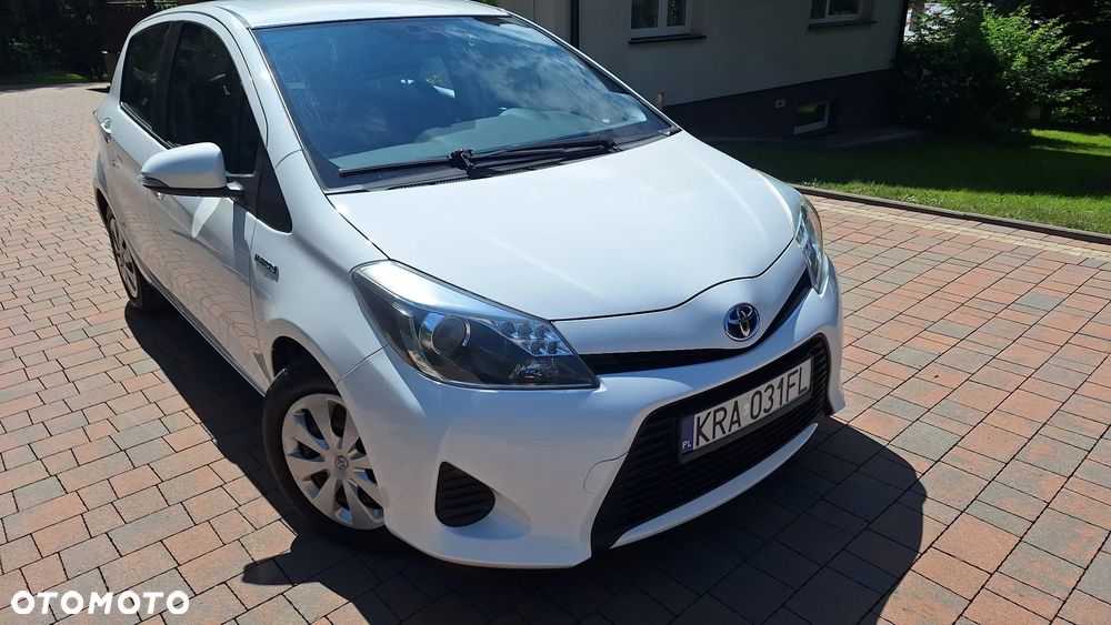 Toyota Yaris 1.5 VVT-i Lounge