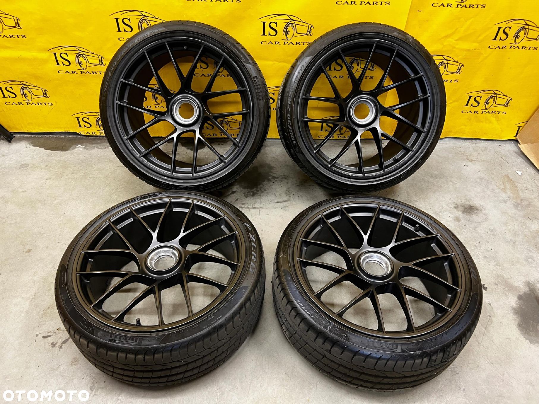 KOŁA FELGI OPONY LETNIE PORSCHE 991 GTS 305/30 R20 - 1