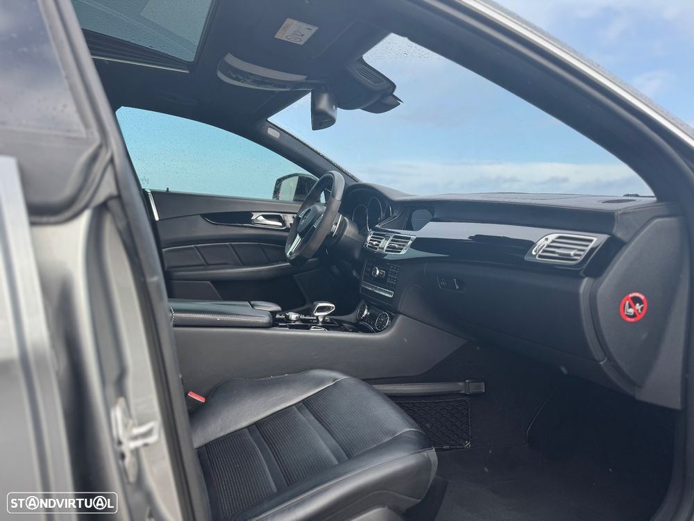 Mercedes-Benz CLS 63 AMG S 4Matic Speedshift MCT - 8