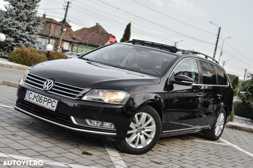 Volkswagen Passat Variant 2.0 TDI BlueMotion Technology DSG Comfortline - 11