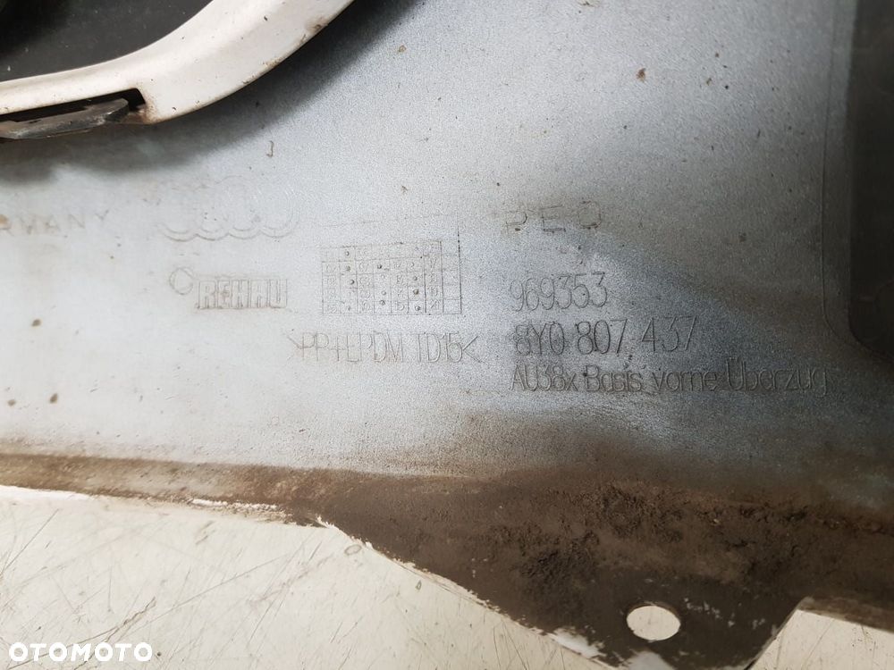 AUDI A3 8Y  SPRYSKI 20-24r ZDERZAK PRZEDNI PRZÓD  8Y0807437 ŁADNY - 10
