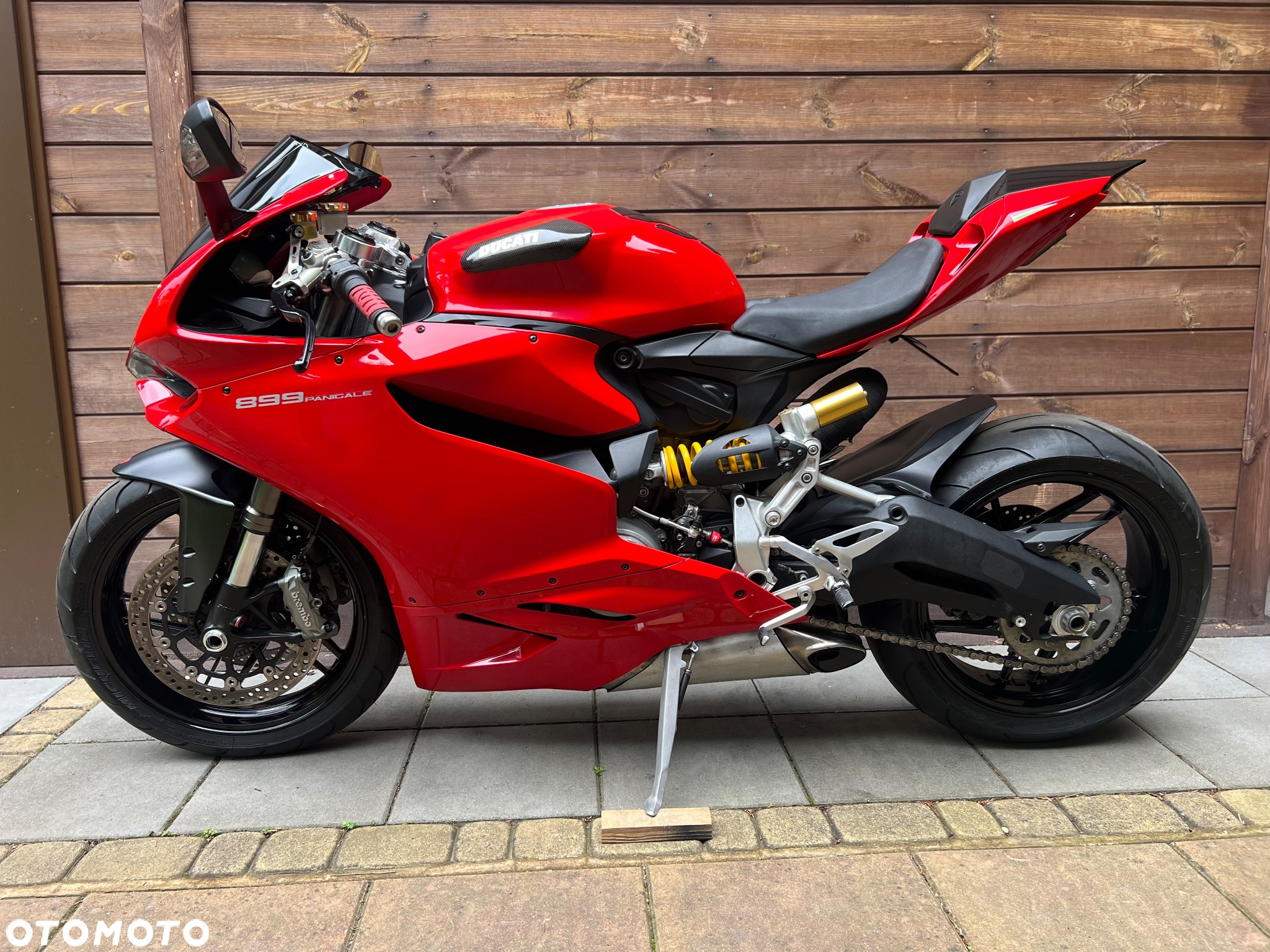 Ducati Panigale 899 - 4
