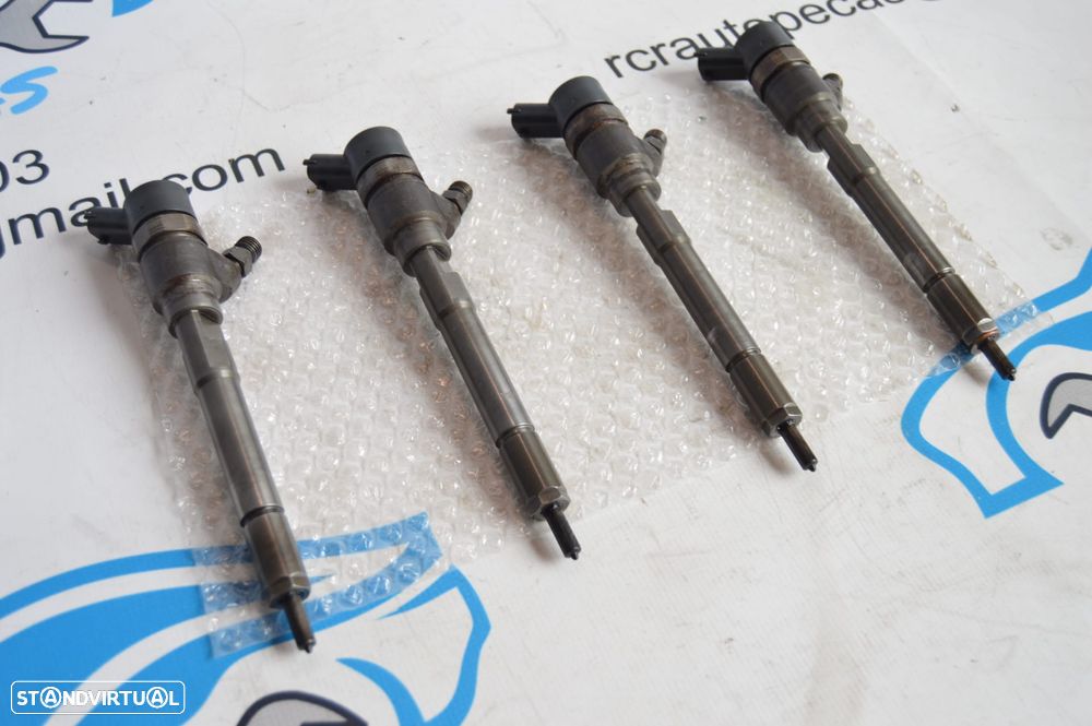 INJETOR INJETORES INJECTOR INJECTORES 3380027800 0445110254 HYUNDAI SANTA FE II 2 MK2 CM 2.2 CRDI 4X4 155CV D4EB - 2