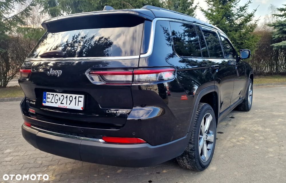 Jeep Grand Cherokee 3.6 V6 Pentastar 4WD Automatik Limited - 3