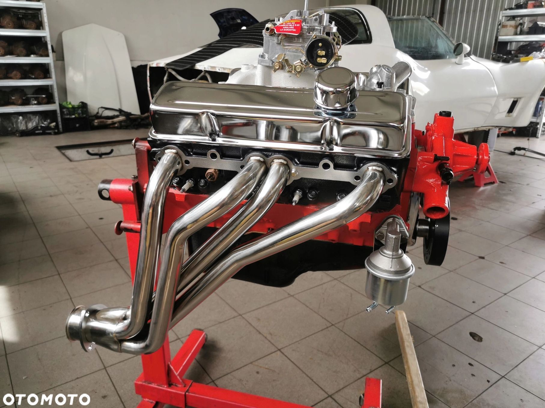 Kolektory wydechowe GM small block 4.4 - 5.7 - 1