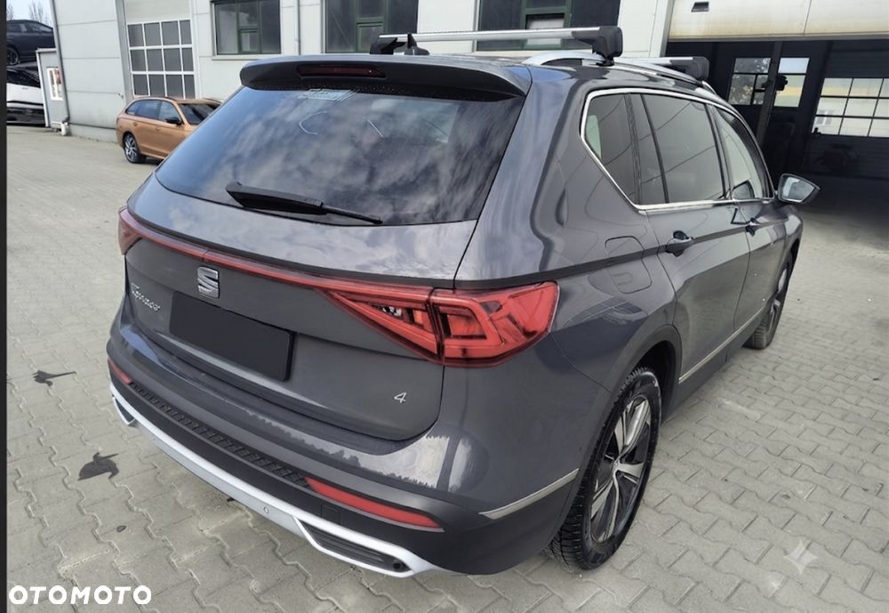 Seat Tarraco 2.0 TDI FR S&S 4Drive DSG - 4