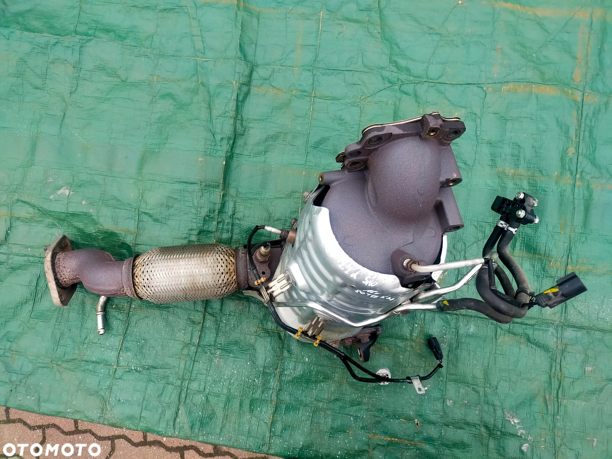 MAZDA CX 5 / 6 / 3 2.2 DIESEL SH01 SH02 Filtr DPF FAP Katalizator Czujnik Sąda ORYGINAŁ - 4