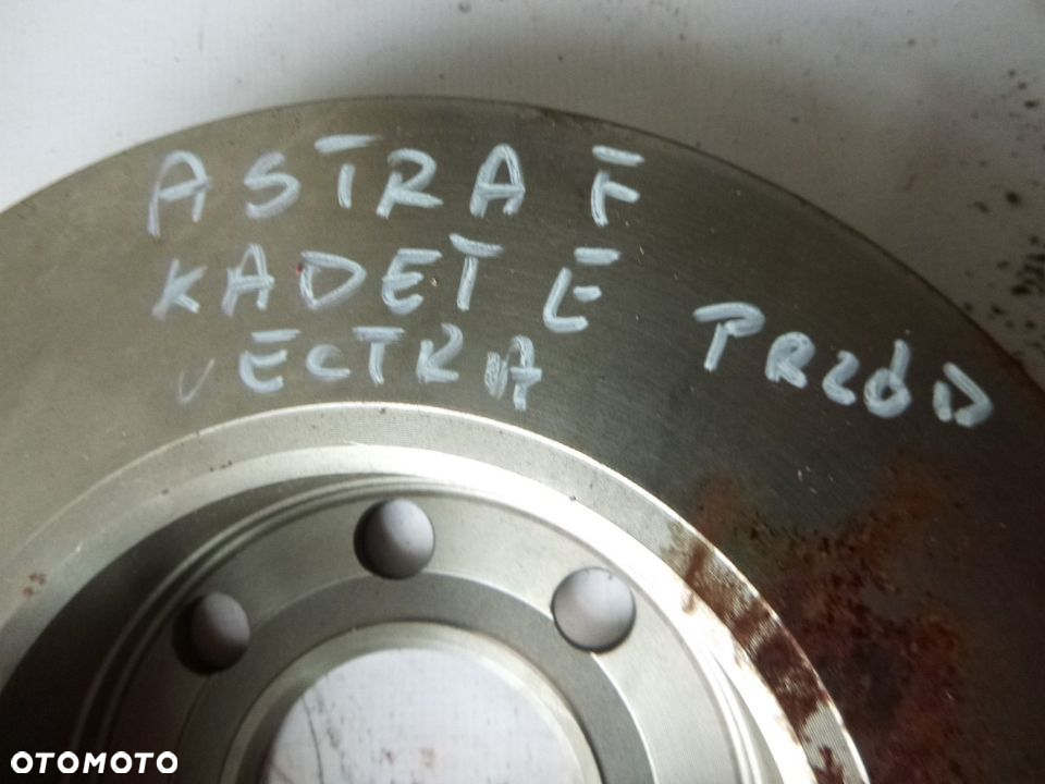 tarcze przód nowe oryginał OE 235mm astra f 1 i kadet e vectra a opel - 4