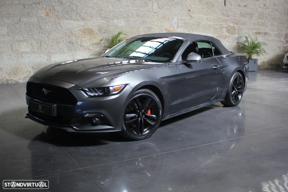 Ford Mustang Cabrio 2.3 Eco Boost - 1