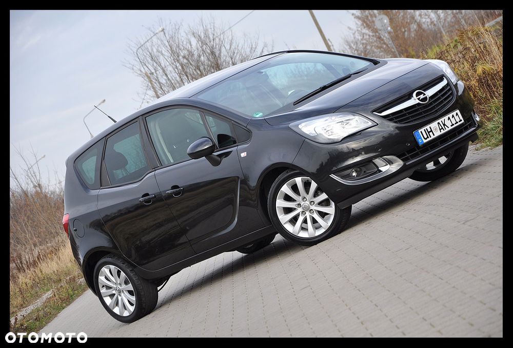 Opel Meriva 1.4 drive - 21