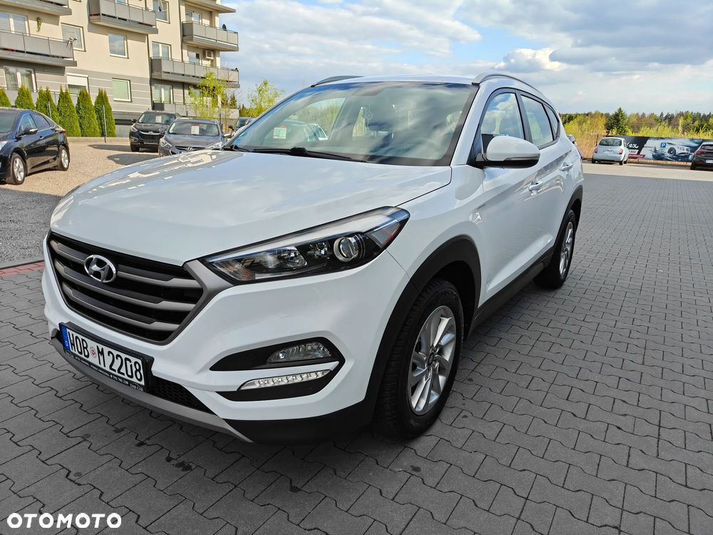 Hyundai Tucson blue 1.7 CRDi 2WD DCT Premium - 3