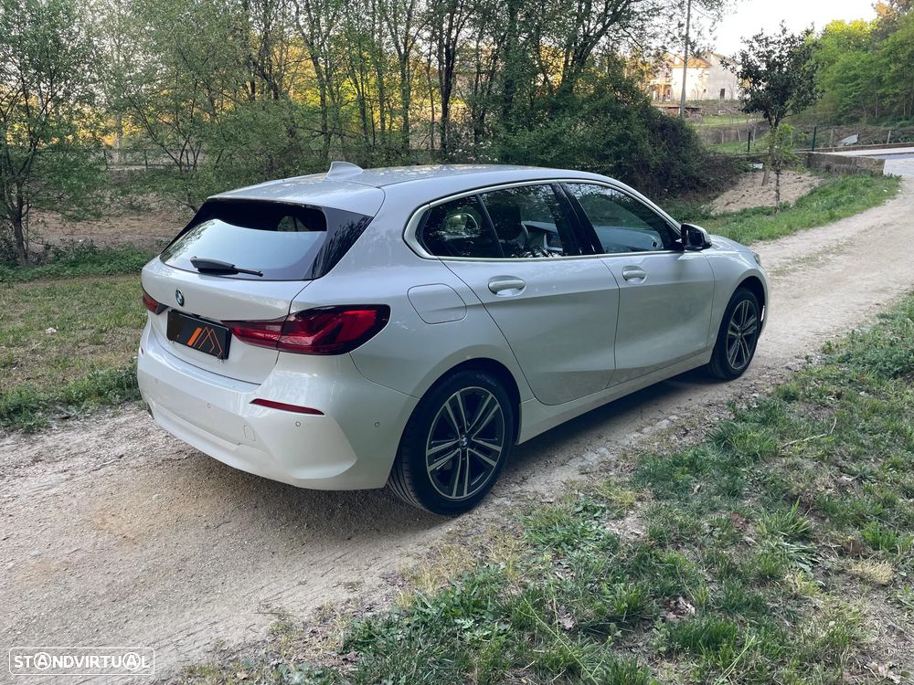 BMW 116 d Aut. Sport Line - 4