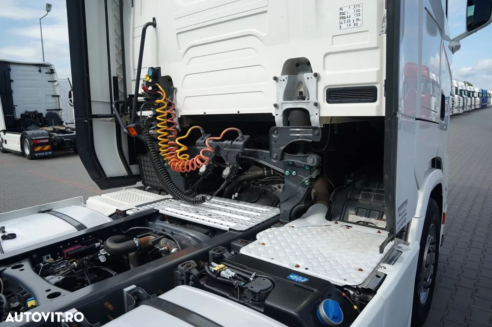 Scania S 450 / RETARDER / I - PARK COOL / REZERVORE - 1.200 L / EURO 6 - 17