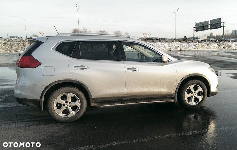 4x Felgi 17 OE m.in. do NISSAN Juke F15 F16 Qashqai J10 J11 J12 X-TRAIL I II III - KE409-4C200 - 4