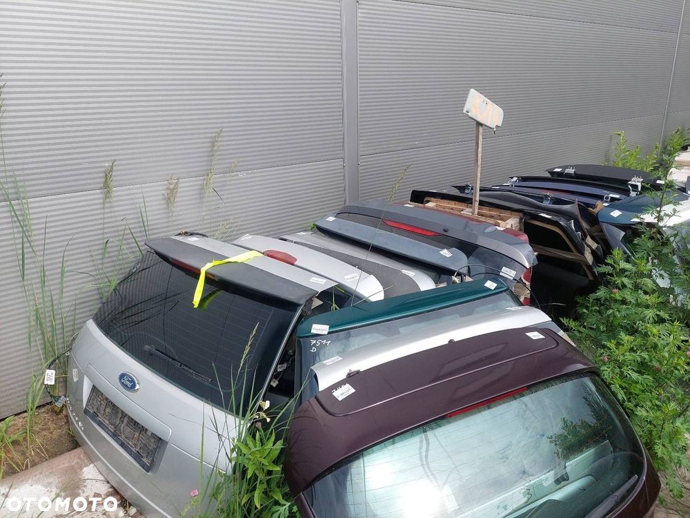 KOMPLETNY TYŁ KLAPA BAGAŻNIKA ZDERZAK TYŁ LAMPY FORD C-MAX I MK1 03 - 16