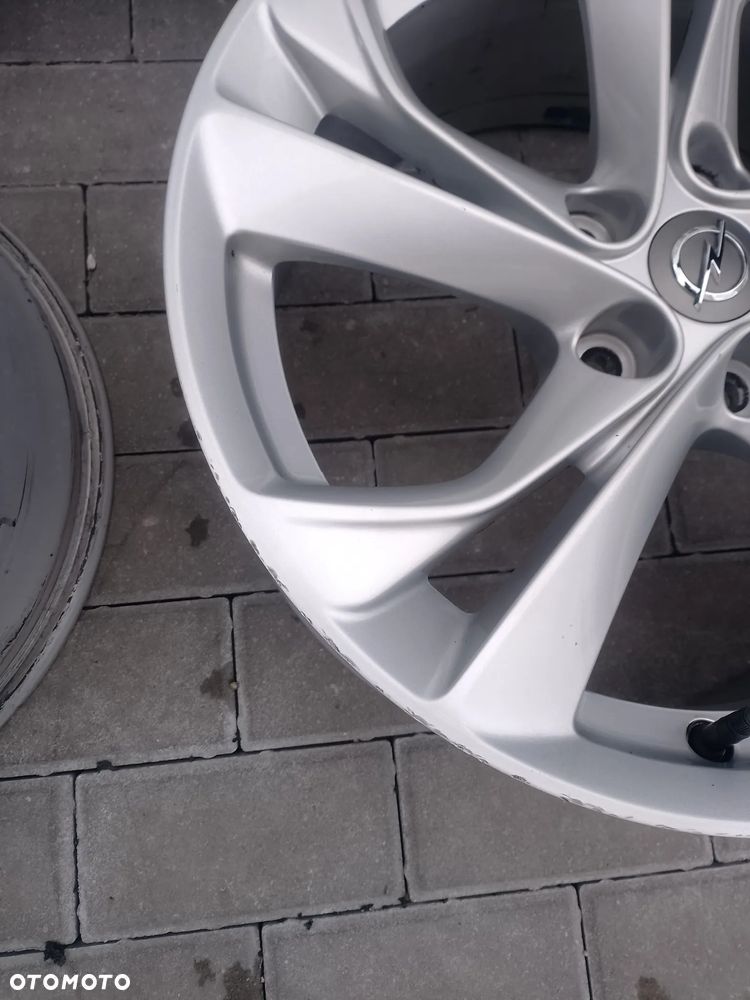 Felgi aluminiowe 17" Opel Astra K - 5