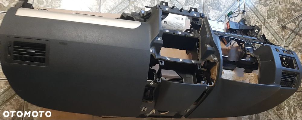 Deska rozdzielcza Zafira B 2008r kpl poduszki sensor - 2