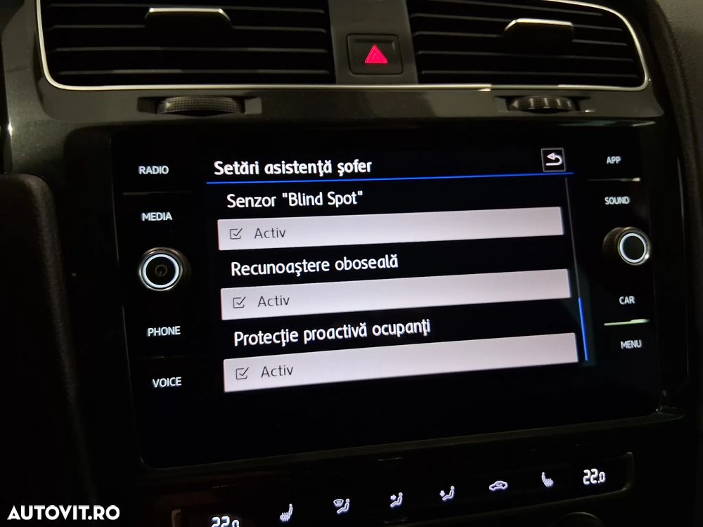 Volkswagen Golf Variant 1.5 eTSI MHEV 130CP DSG Style - 28