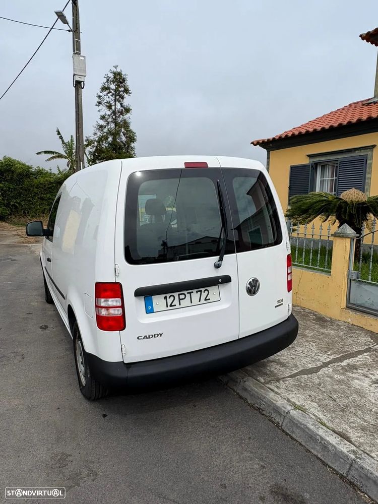 VW caddy - 18