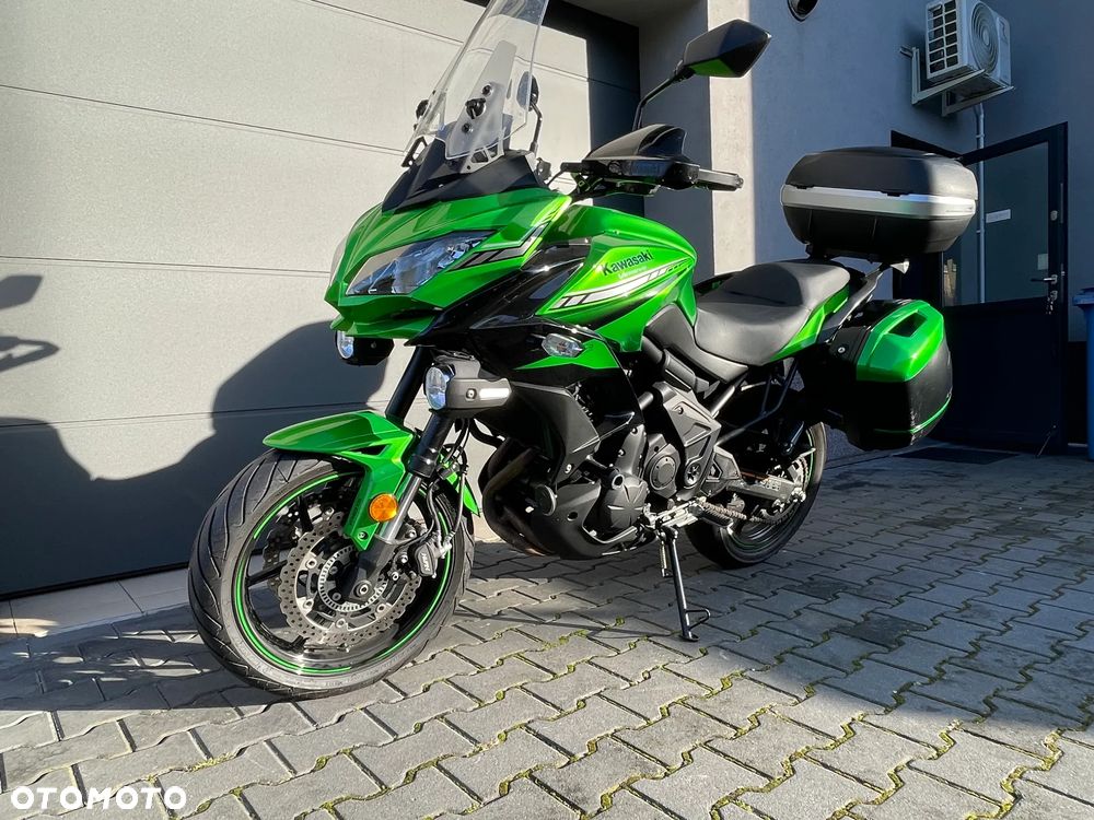 Kawasaki Versys 650 - 2