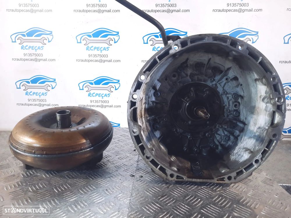 CAIXA VELOCIDADES AUTOMATICA MERCEDES BENZ CLASS W220 S430 V8 24V 270CV M113941 113941 722632 - 2