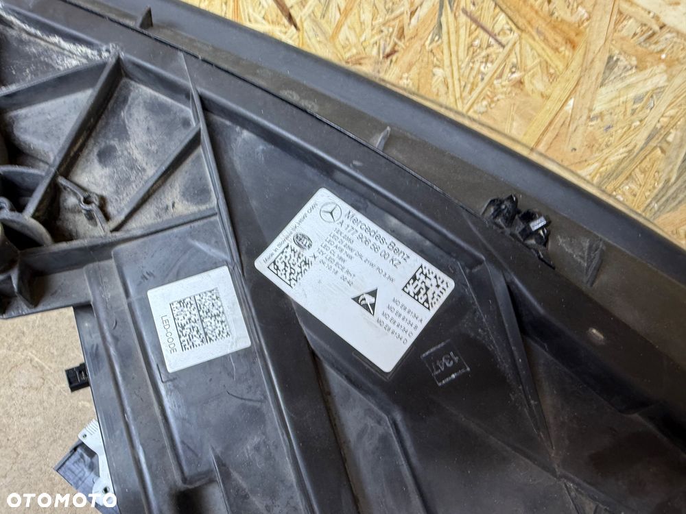 LAMPY LEWA PRAWA MULTIBEAM LED MERCEDES BENZ A-KLASA W177 A1779065500KZ A1779065600KZ - 10