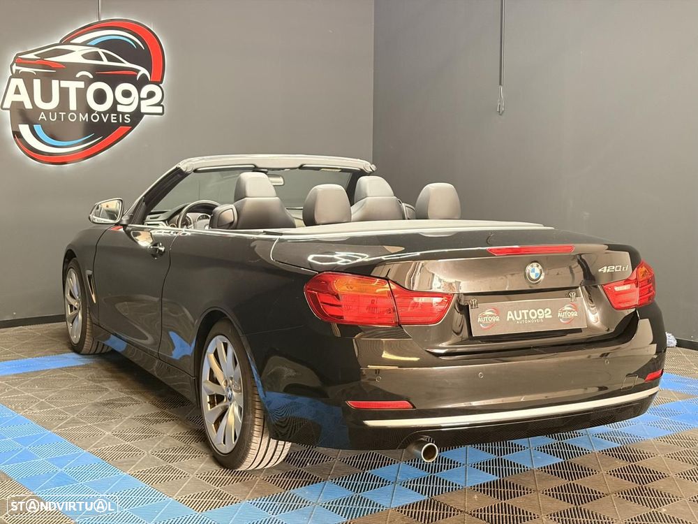 BMW 420 d Sport-Aut. Modern Line - 30