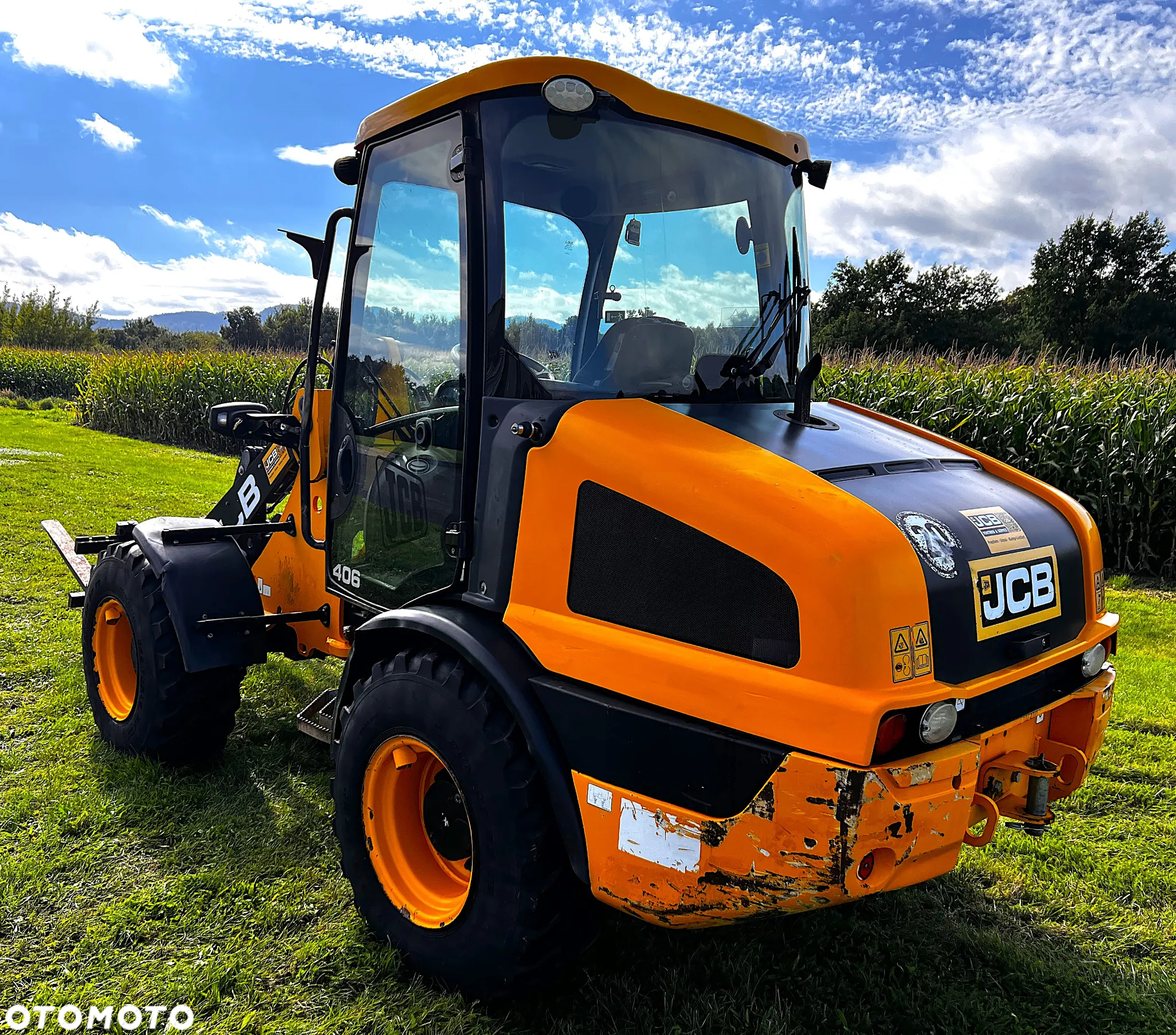 JCB 406 T4 - 4
