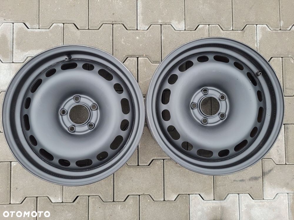 Felga stalowa 16 Citroen C5 7j 5x108 ET32 - 1