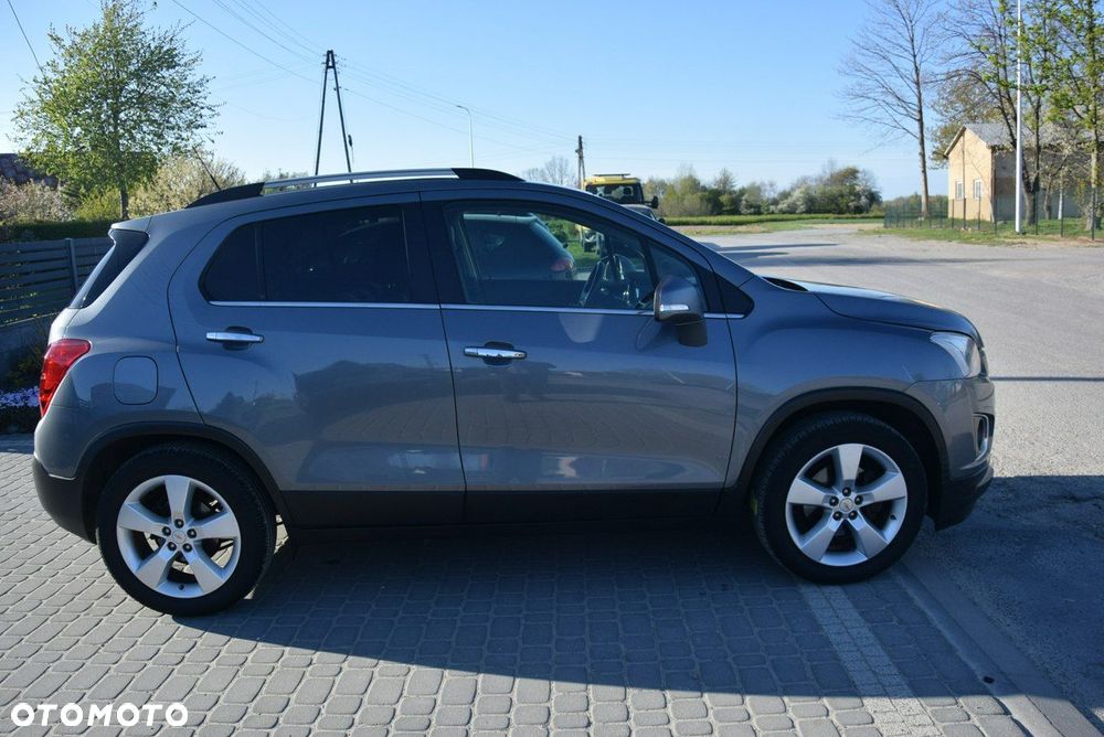 Chevrolet Trax 1.4 T LT AWD - 18