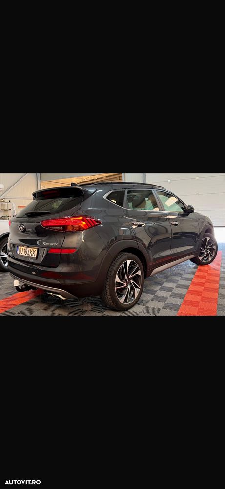 Hyundai Tucson blue 1.6 CRDi 2WD DCT Premium - 8