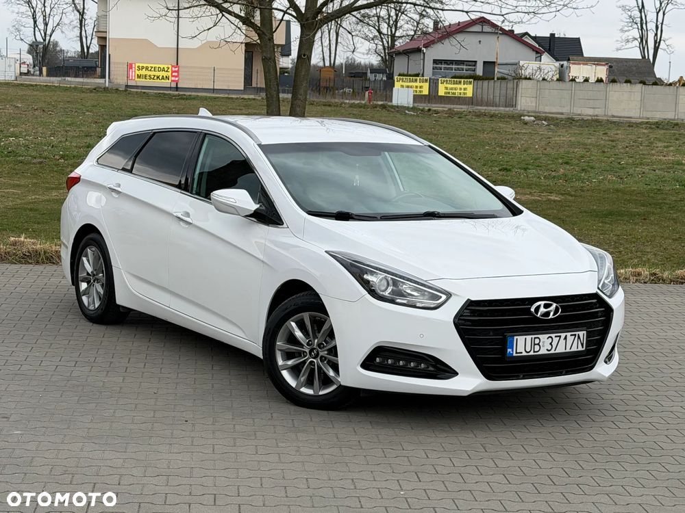 Hyundai i40 Kombi blue 1.7 CRDi Premium - 4
