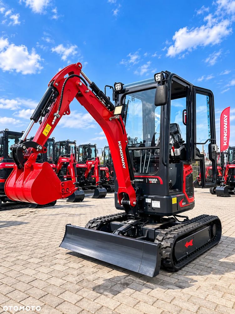Kubota KINGWAY YAMA S15 Rozsuwane Gąsienice