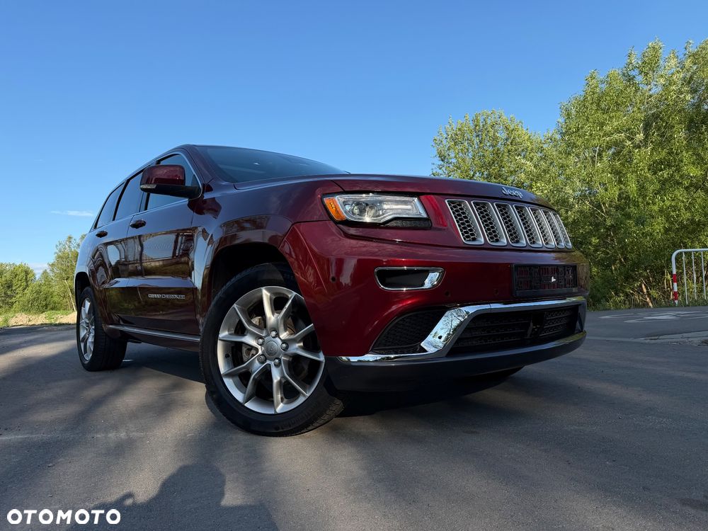 Jeep Grand Cherokee 3.6 V6 Overland Summit - 1