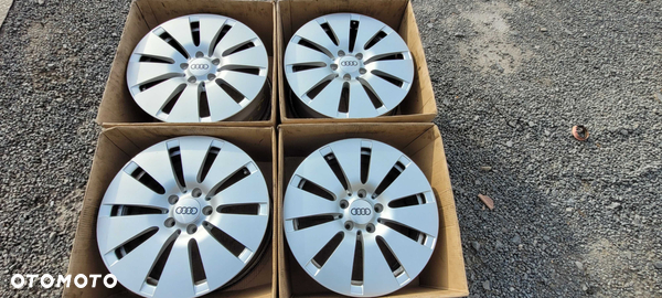 Felgi aluminiowe Alu Alufelgi AUDI - 17 cali 5x112 7.5J ET40 ø66.6
