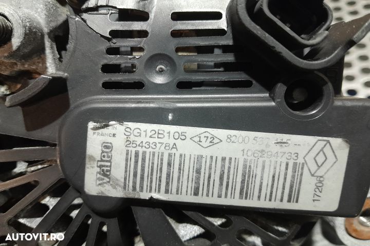 ALTERNATOR  SG12B105 EURO 3 SG12B105 EURO 3 Dacia Logan 1 [2004 - 200 - 4