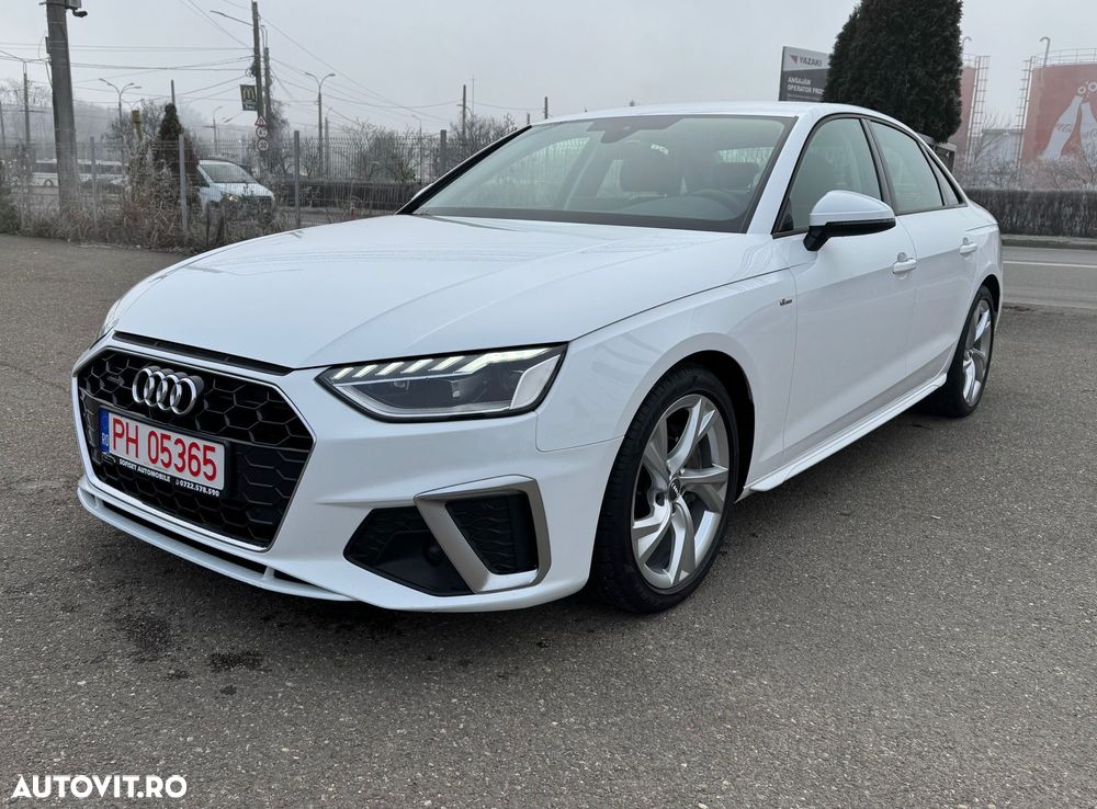 Audi A4 40 TDI quattro S tronic MHEV S Line - 11