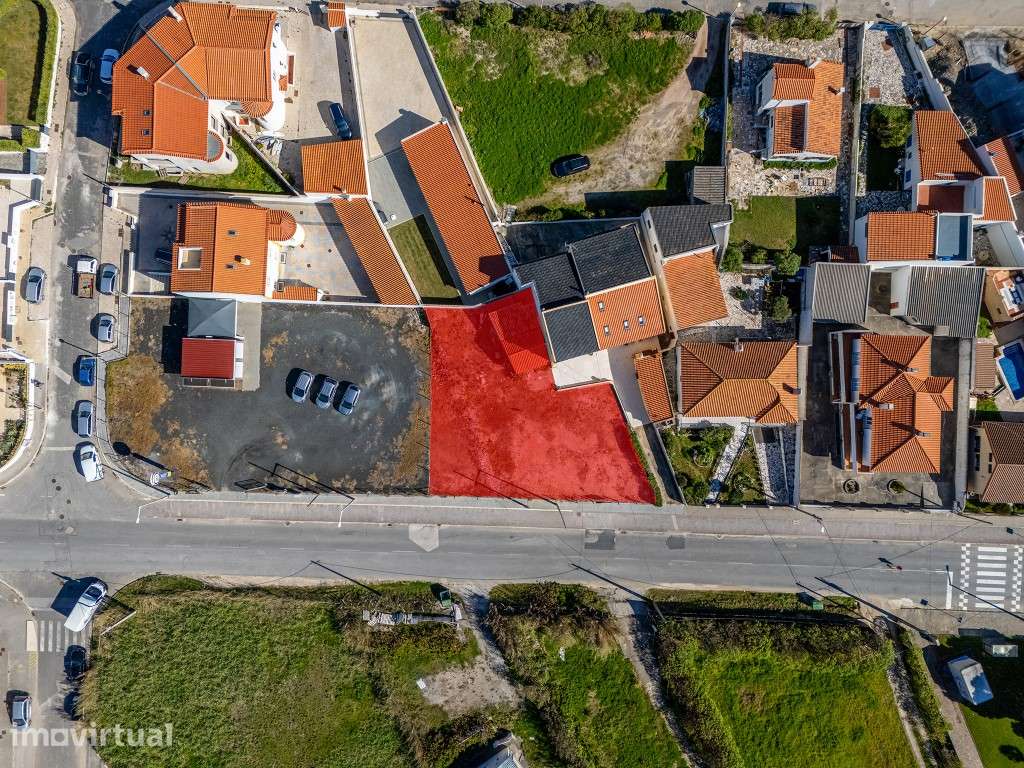 Terrenos na Avenida do Mar no Baleal a apenas 300 metros da praia - Grande imagem: 5/13
