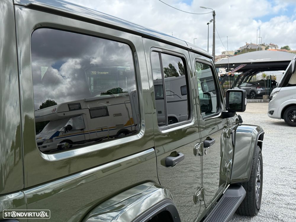 Jeep Wrangler Unlimited 2.0 TG 4xe Sahara - 19
