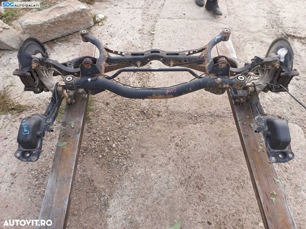 Punte Spate cu Brat Brate Fuzeta Fuzete Volkswagen Jetta 3 MK3 2005 - 2011 [L2118] - 3