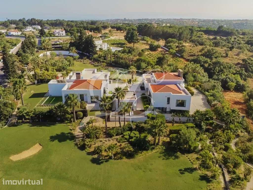 Moradia T8 C/ Piscina, Golf privado, Tennis Court, Ginásio e Spa | ... - Grande imagem: 2/60