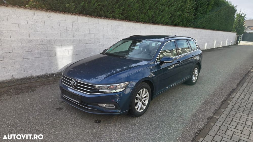 Volkswagen Passat Variant 2.0 TDI SCR DSG Business - 4