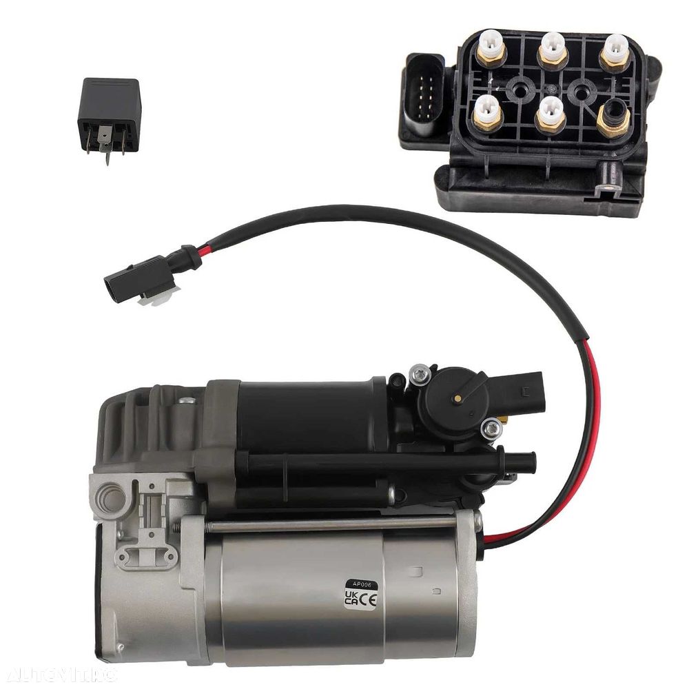 Compresor NOU Perne Aer Bloc Valve Mercedes E Class W212 S212 Cls W218 - 1