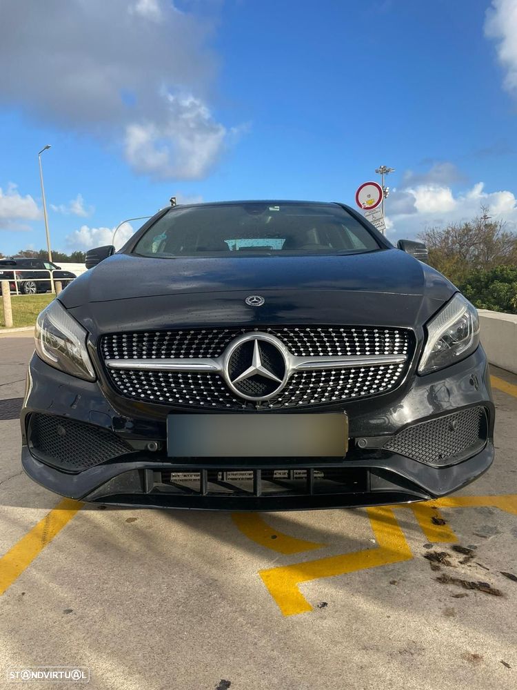 Mercedes-Benz A 180 d Aut. - 2