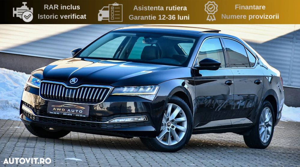 Skoda Superb 2.0 TDI DSG Premium Edition - 2