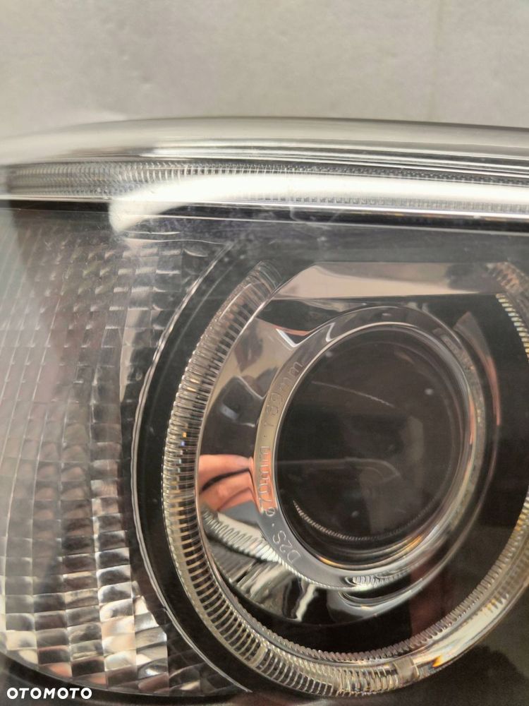 bmw 5 e60 sm xenon skrętny przód strona prawa lampa przednia - 3