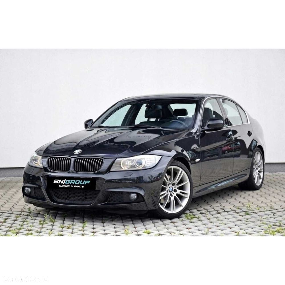 Body kit Zderzak BMW E90 Zderzak Przód Tył BMW E90 M-Pakiet - 13