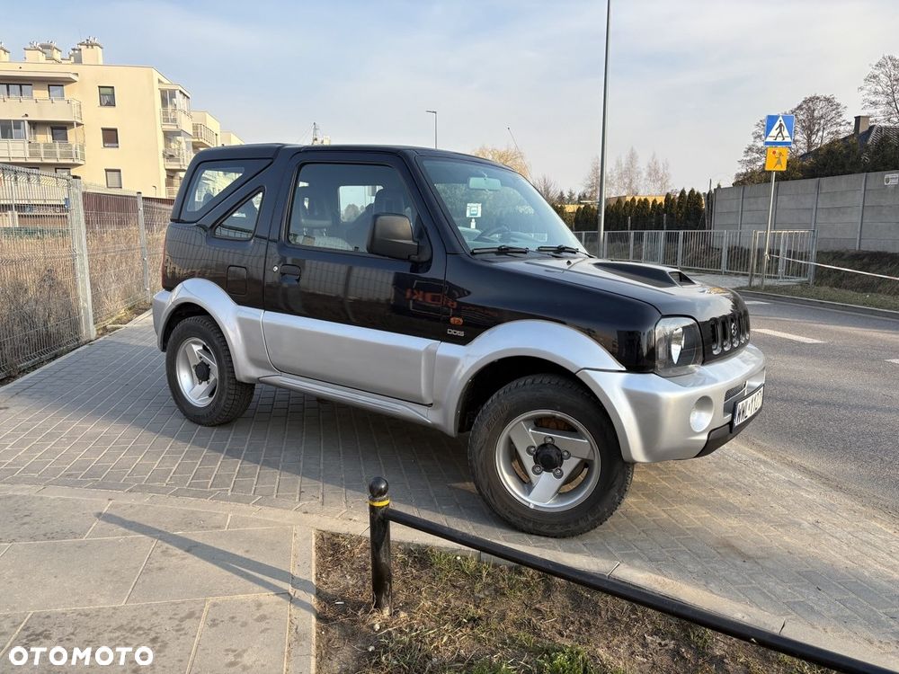 Suzuki Jimny 1.5 JLX diesel - 1